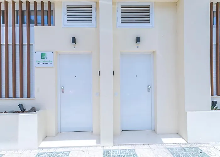 Апартаменты Canovas - Posidonia