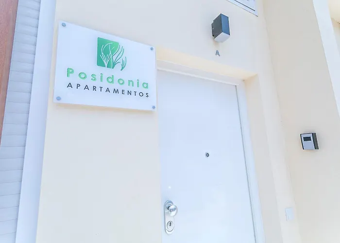 Апартаменты Canovas - Posidonia Нерха